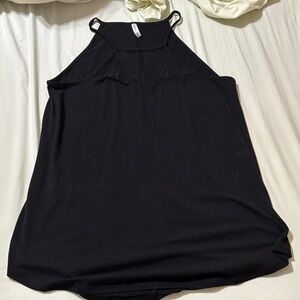 Zenana Outfitters Black Halter Top